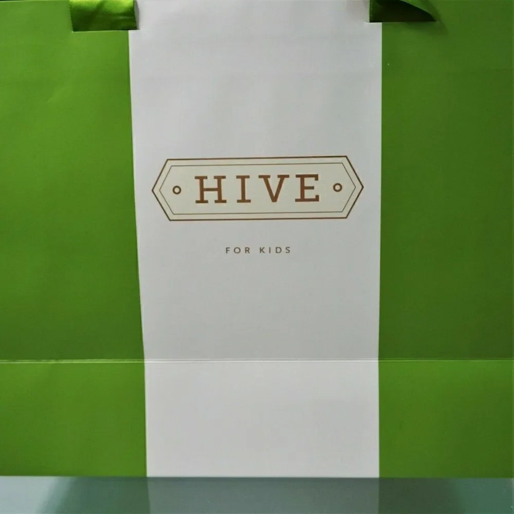 Hive Boutique Store West Palm Beach Florida Totes 2 Paper Gift Bags Rope Handle